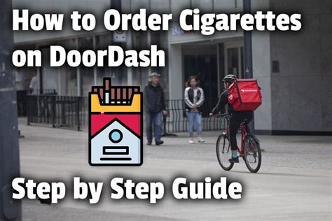 How to get cigarettes delivered doordash. Things To Know About How to get cigarettes delivered doordash. 